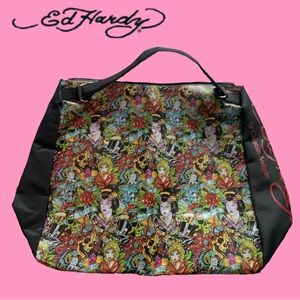 ED HARDY GEISHA BAG